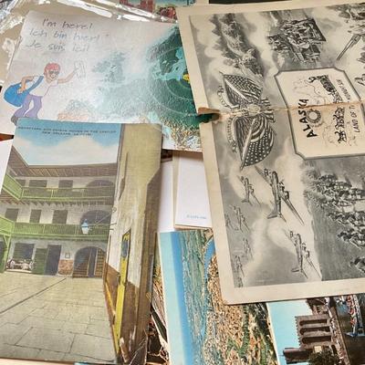 Post card collection