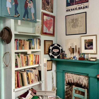 Books and maps