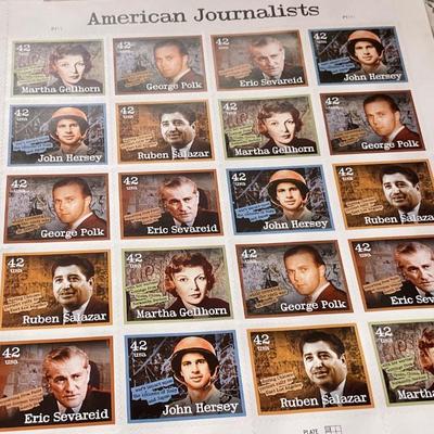 Military stamps