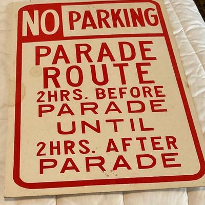Mardi Gras sign