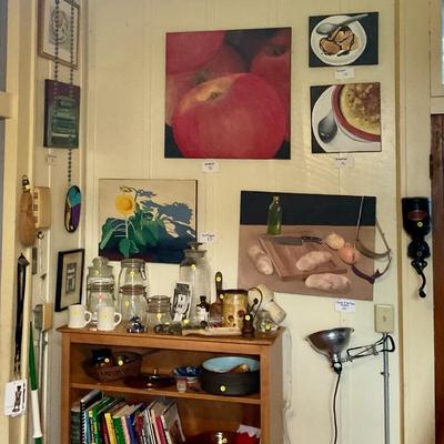 Art and books