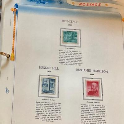 Stamp sheets