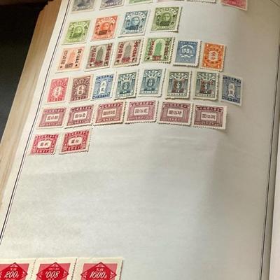 Stamp books