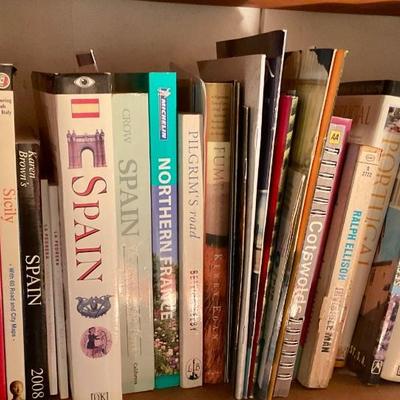 Travel books