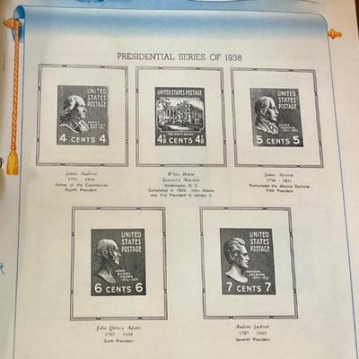 Stamp books