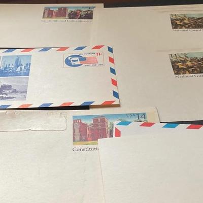 Post cards, never used