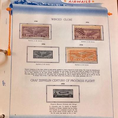 Stamp collection