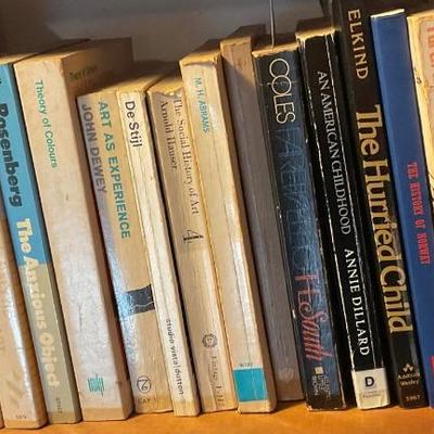 Art books, fiction