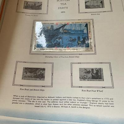 Stamp collection