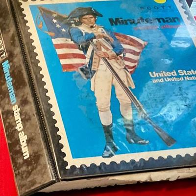 Stamp album