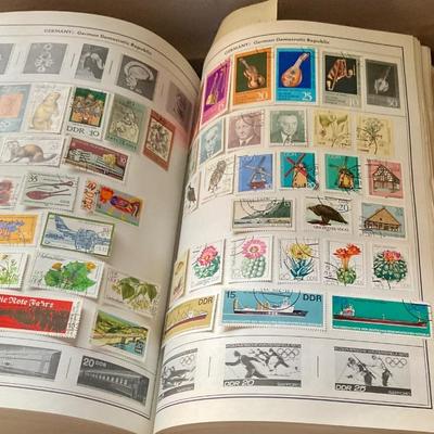 Stamp collection