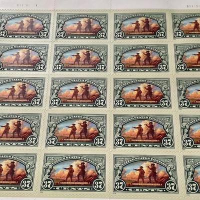 First issue stamps