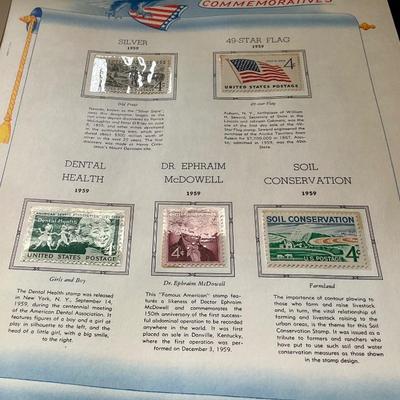 Stamp collection