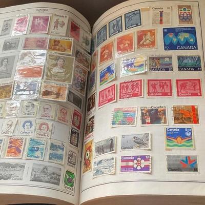 Stamp books