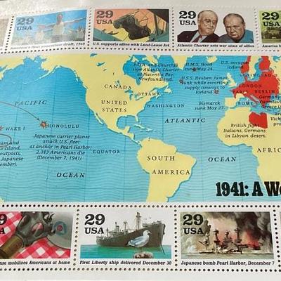 Map stamps