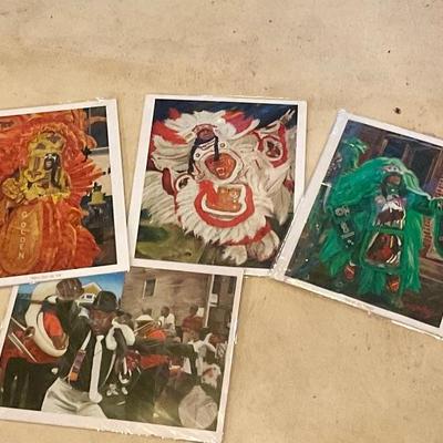 Mardi Gras Indians 
