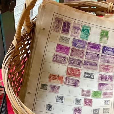 Stamp sheets
