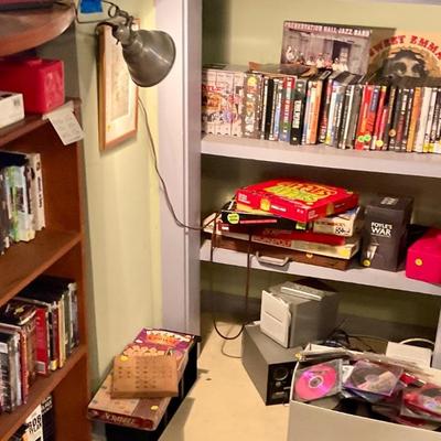 Records, cds 