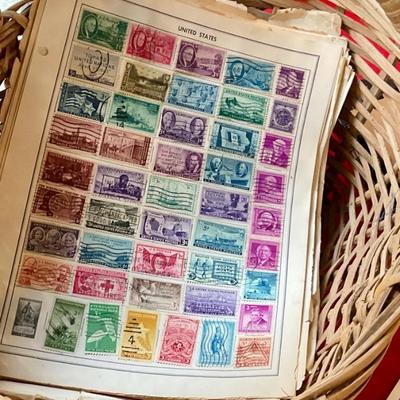 Stamp sheets