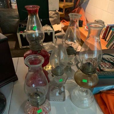 Hurricane lamps