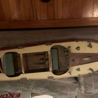 Model of boat