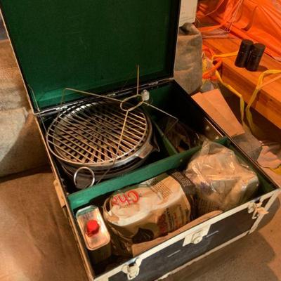 Travel / boat  BBQ pit
