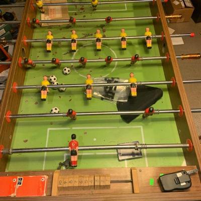 Foosball 
