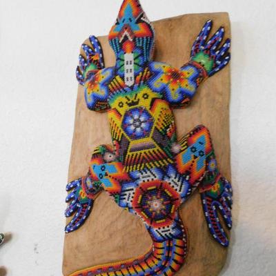 Beaded LIzard