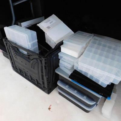 Jewelry displays and storage boxes