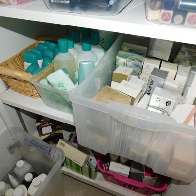 Avon soaps and lotions