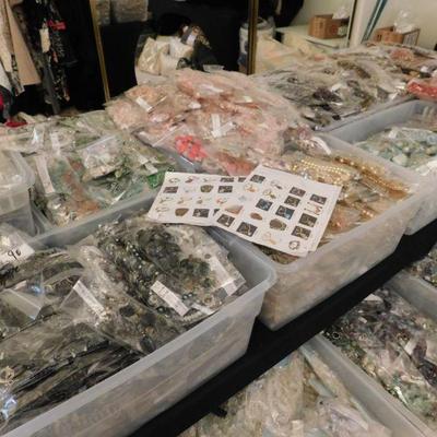 Jewelry pieces for crafting or resale.