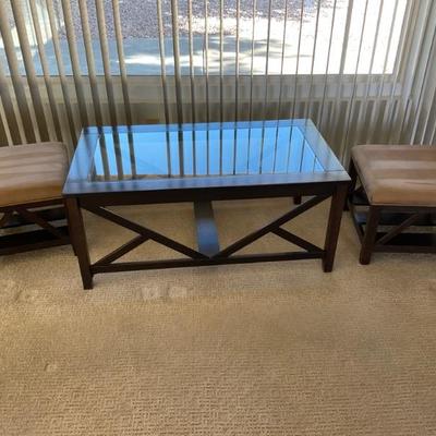COFFEE TABLE SOLD (o)