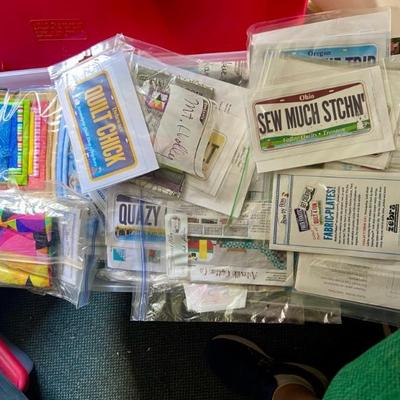 Crafting supplies