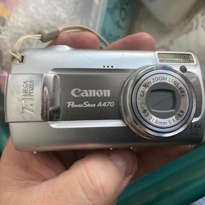 Cannon Power Shot