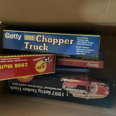 Getty Chopper Truck