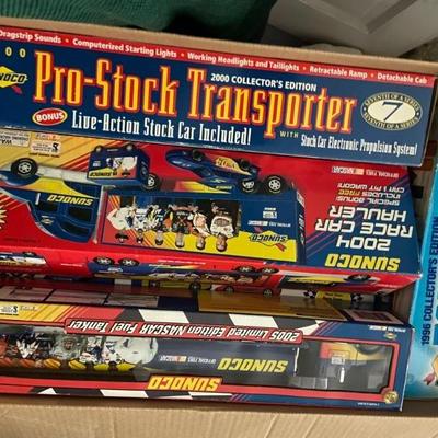 Sunoco Race Car Hauler
