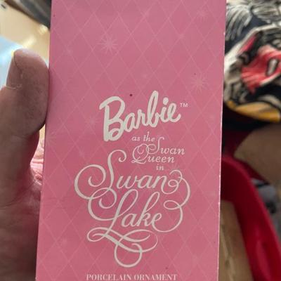 Swan Lake Barbie