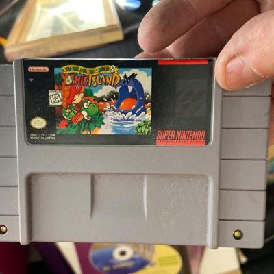 Super Nintendo Yoshi's Island