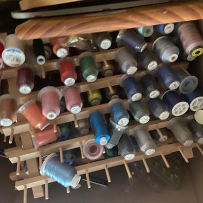 Embroidery thread