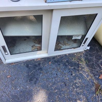 Medical office grade cabinet