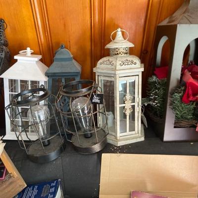 Lanterns! Tons of them, all sizes