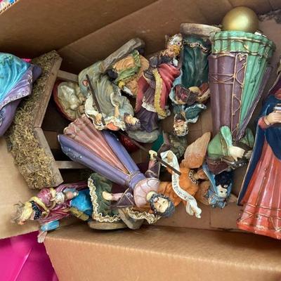 Christmas figurines