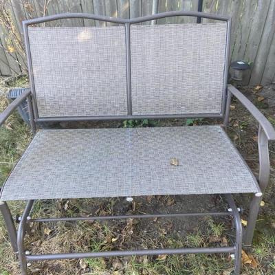 Outdoor seating