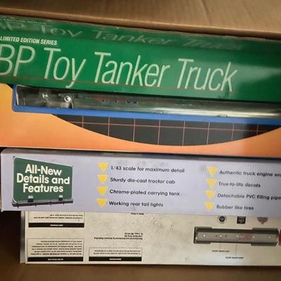 BP Toy Tanker Truck