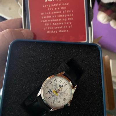 75th Anniversary Disney Watch