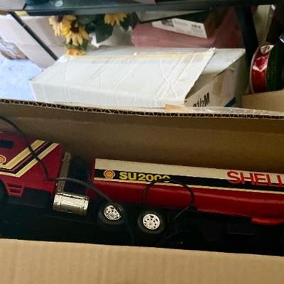 Shell tanker