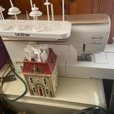 Baby Lock Ellisimo Gold - Sewing & Embroidery