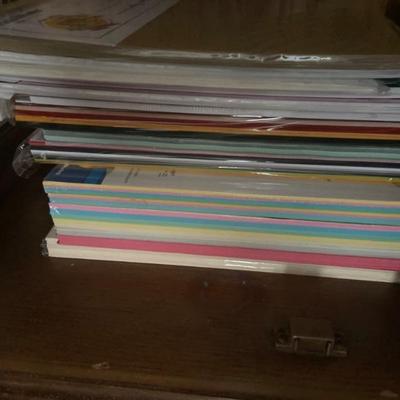 Crafting paper