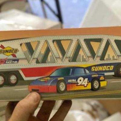 Sunoco Model car