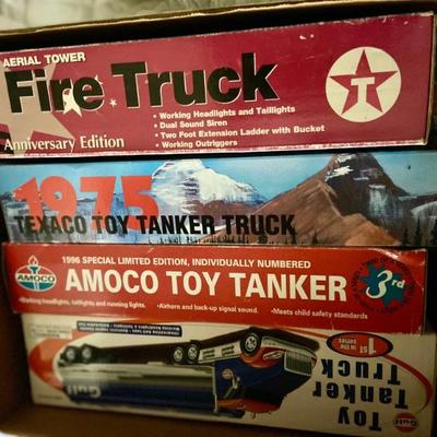 Amoco Toy Tanker